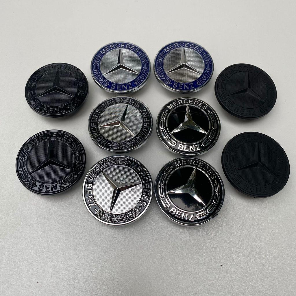 Декоративная эмблема на капот Mercedes-Benz для моделей GLC, GLK, CLA, CLS