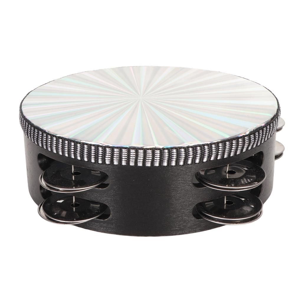 6-дюймовые тамбурины, двухрядные мелодичные полированные отражающие барабаны, ручной барабан для концертов KTV