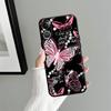 Чехол для Apple iPhone 17 Pro Max XR XS MAX 15 Pro 7 8 16 12 13 14 11 Air Funda Чехол для телефона Простая Бабочка