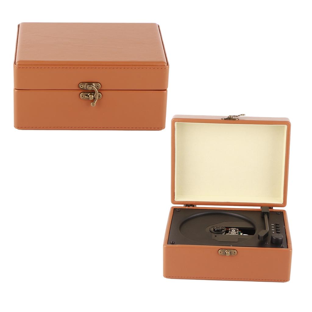 Чемодан CD-плеер Профессиональный Hi-Fi стереозвук Bluetooth Проигрыватель для пластинок с пультом дистанционного управления для Ho