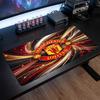 Большой игровой коврик для мыши Manchester United, нескользящий, мягкая резина, для офисного стола, ноутбука, компьютера, Декор