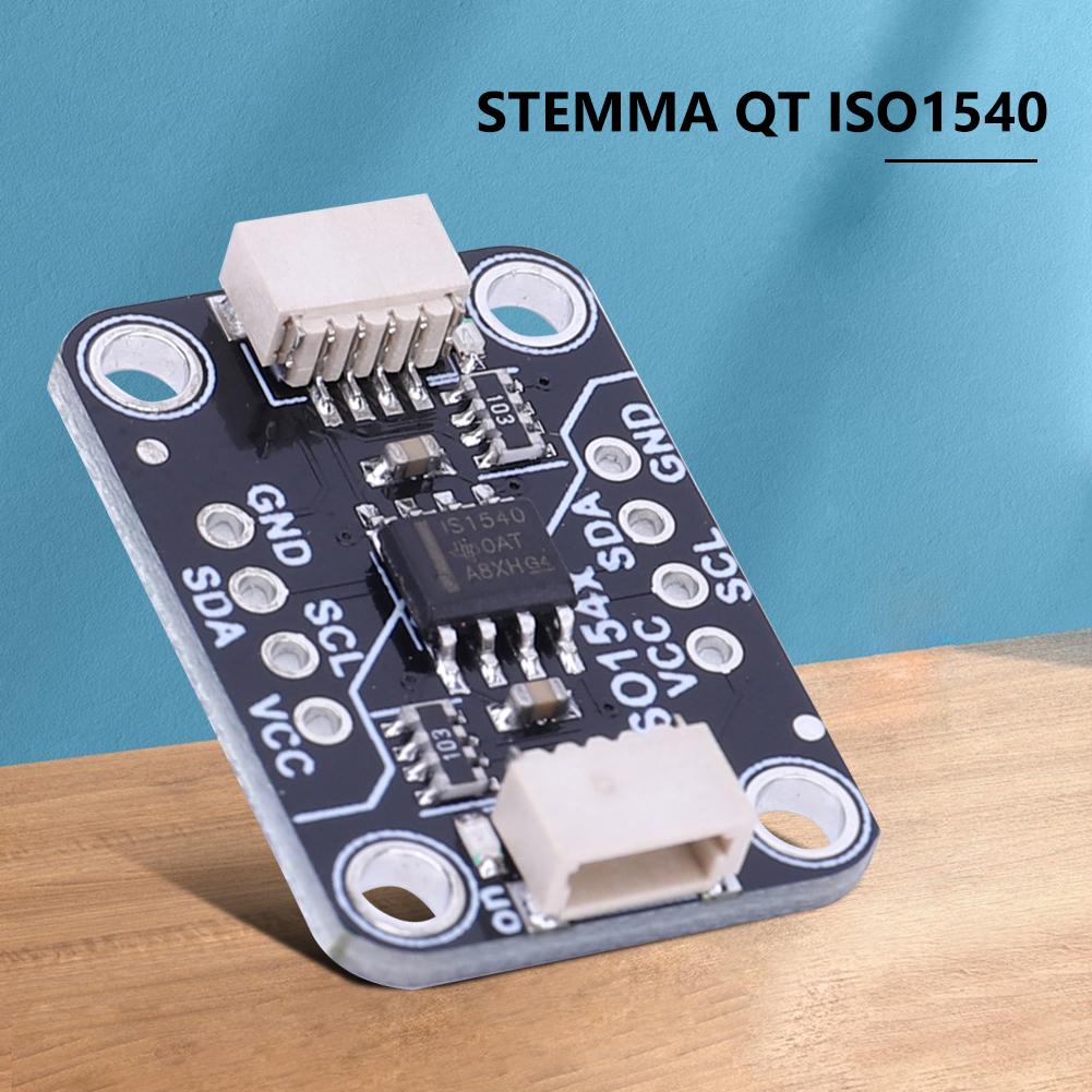 ISO1540 Bidirectional I2C Isolator STEMMA QT Qwiic Module Support Operation Up To 1 MHz Isolator Module with 8-pin Pin Header