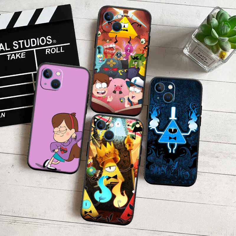 MH65 Гравити Фолз Новый Чехол для Телефона для Xiaomi Poco F2 F3 M2 M3 M4 M5 M6 X2 X3 X4 X6 Pro NFC GT Plus