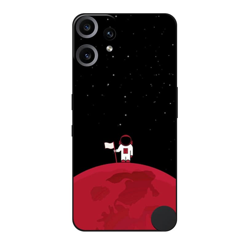 For Nothing CMF Phone 2 Pro 5G Case Soft Silicone TPU Cover for CMF Phone 2Pro A001 Cases Black Shell CMF Phone 2Pro Bumper