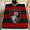 Пледы из фланели с принтом AFC Bournemouth, Высокое качество, Удобные для всех сезонов, Декор для дома, Тепло и Уют