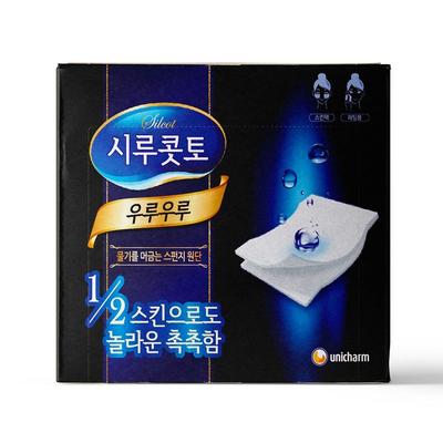 Увлажняющий хлопок Shirukotto Uruuru Sponge Touch