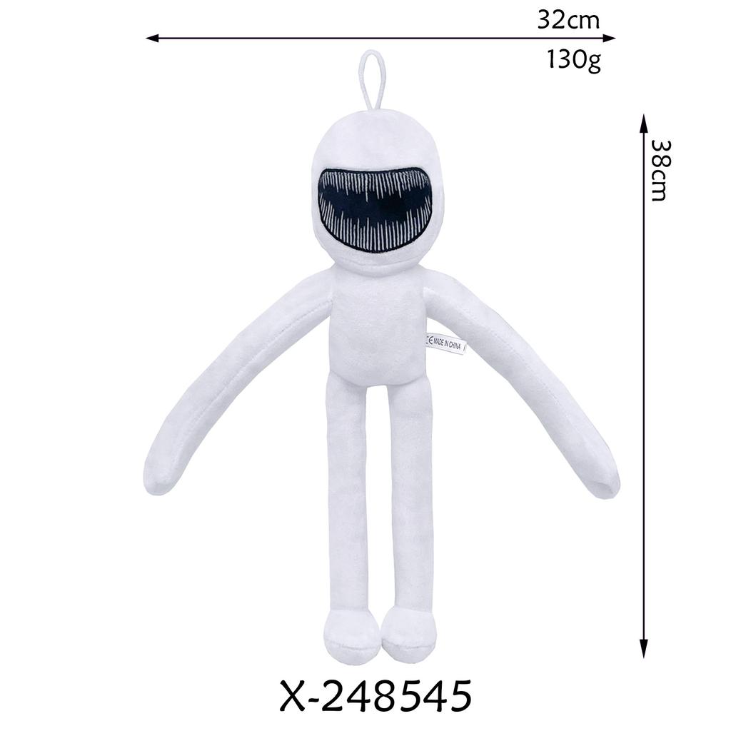 2024 Zoonomaly 2 Plush Toys Lizard Ostrich Rabbit Cotton Plush Toy