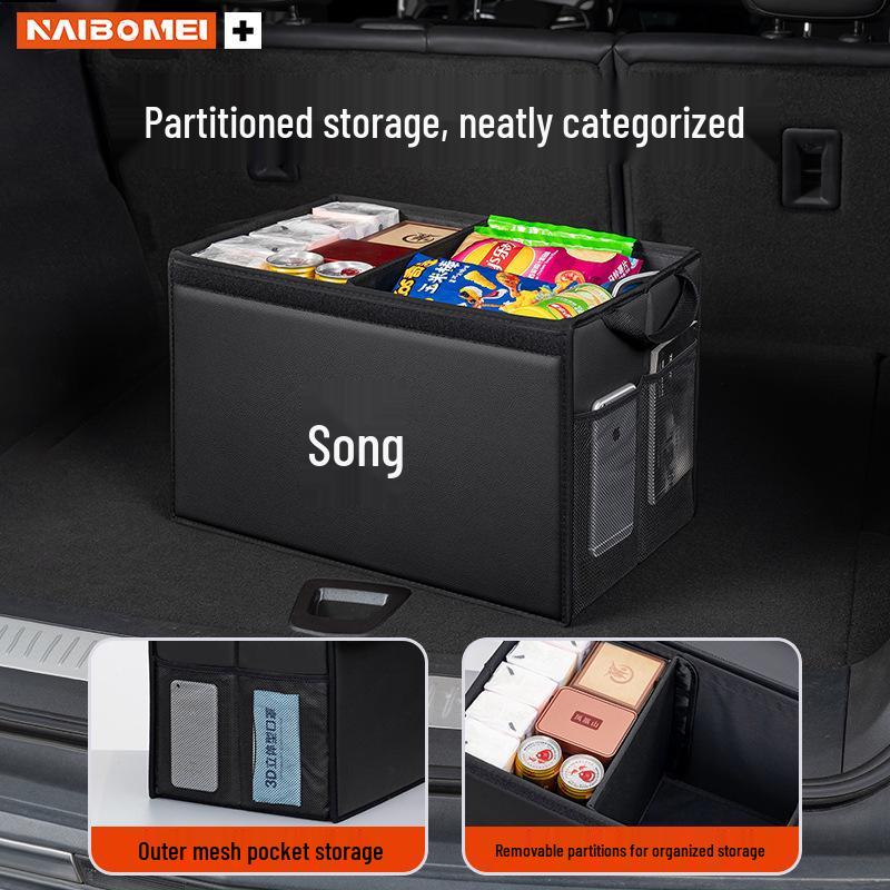 Органайзер для хранения в багажник автомобиля BYD Song Pro/Plus