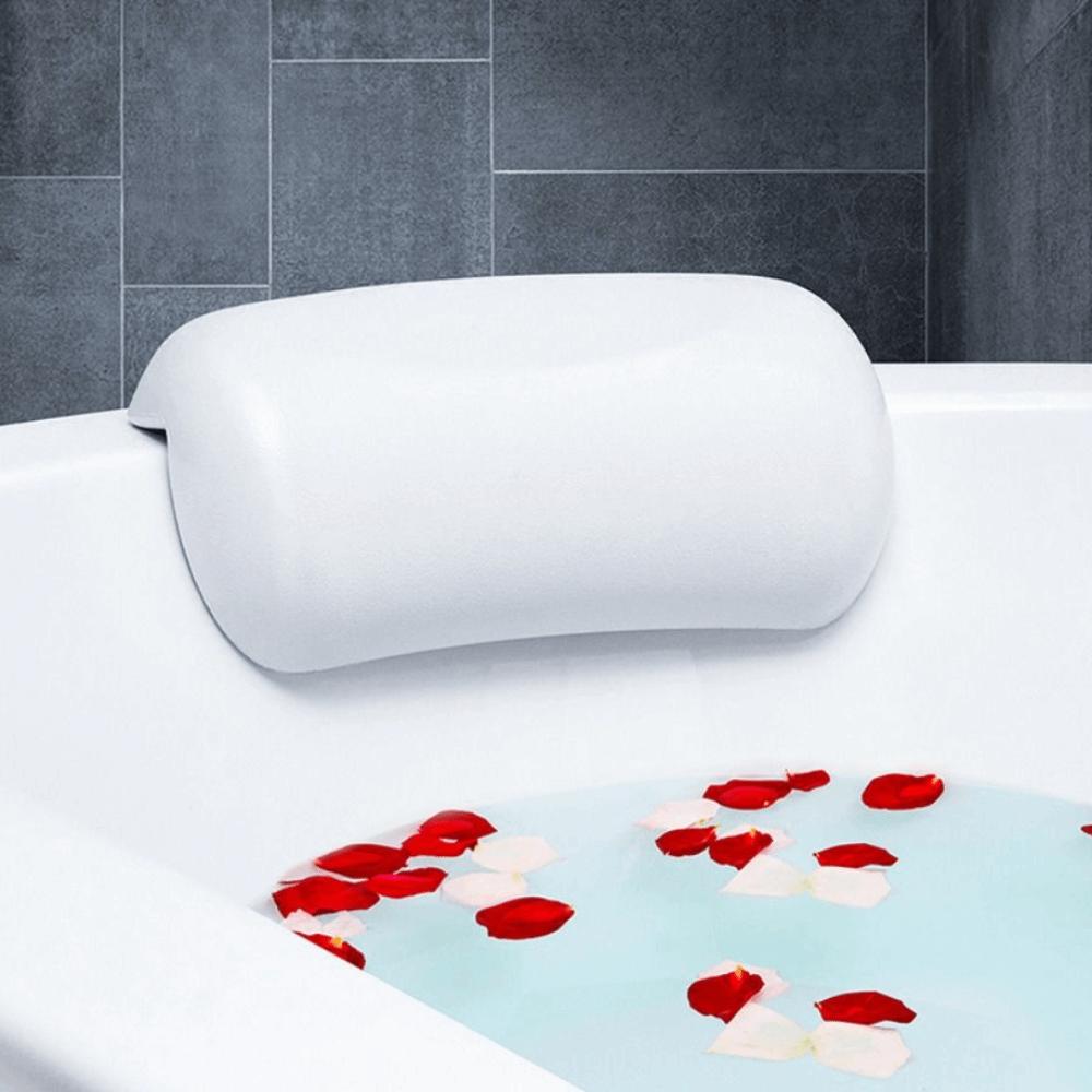 Quick Dry Bathtub Pillow Waterproof SPA Bath Accessories Luxury Bathing Headrest Hotel