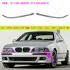 Для 1996-2003 Chass E39 BMW 525i 528i 530i 540i 540iP M5 Отделка нижней молдинговой накладки фары 5113809 5113810