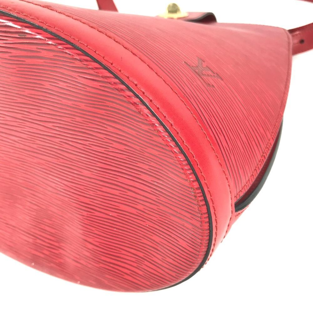 Louis Vuitton M52257 Epi Cluny bag Shoulder Bag Epi Leather Castilian red Red
