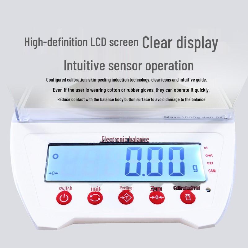 BEIHENG BH-GM6001T Digital Lab Balance Scale 6kg/0.1g