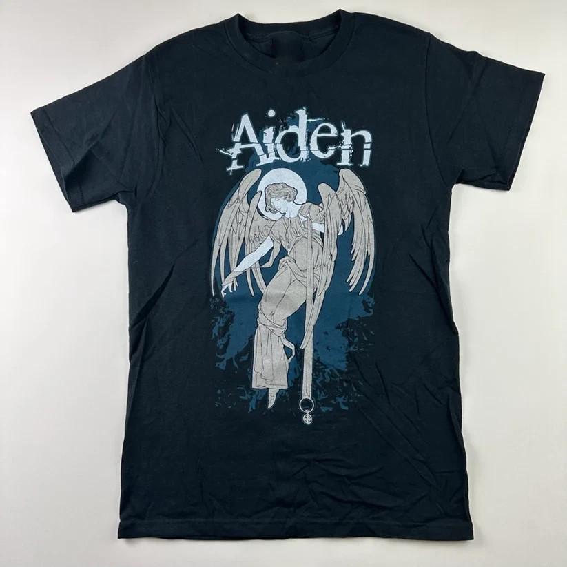 Retro Aiden Band Album 2000s Black Cotton S-5XL T Shirt BT760 Unisex T-Shirt