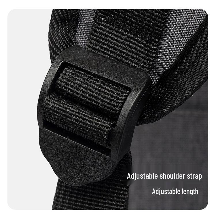 Мужской прочный водонепроницаемый рюкзак для ноутбука из ткани Оксфорд для бизнеса и путешествий