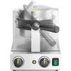 Rotary waffle maker for Bubble Waffles, diameter 170 mm, 1500 W