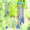 Evil Eye Wind Chimes for Living Room and Bedroom – Home Décor Items for Hanging Decoration, Wall Décor and Showpieces