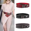 Dress Coat Classic Punk Rocker Waistband Stretch Cummerbunds Luxury Wide Belts Leather Corset Band