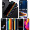 Чехол для телефона с изображением ЛГБТ геев и лесбиянок Радуга для Samsung Galaxy A01 A11 A21 A31 A41 A51 A71 A91 A12 A32 A52 A72 A21S A02S, силиконовый чехол