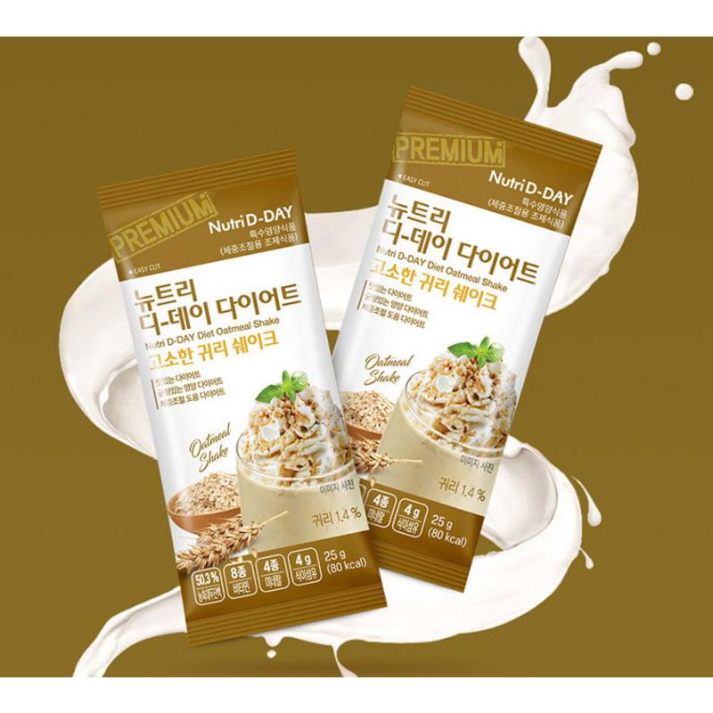 Nutri D Day Diet Savory Oat Shake 14p, 350g, 1 piece