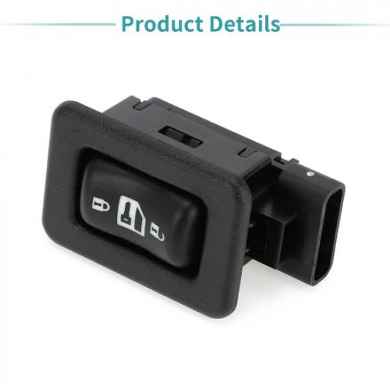 Pack of 1 For Chevrolet Silverado 1500 2003-2006 Car Door Lock Switch Black