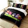 Backyardigans 3pc Duvet Cover Set Simple Modern Bedding Set Wrinkle Resistant Soft Fabric All Season Use a perfect gift