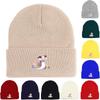 Colored Snake Warm Knitted Hat Beanie, Man Cap Cuff Thermal Casual Headwear Knit Cap Beanie