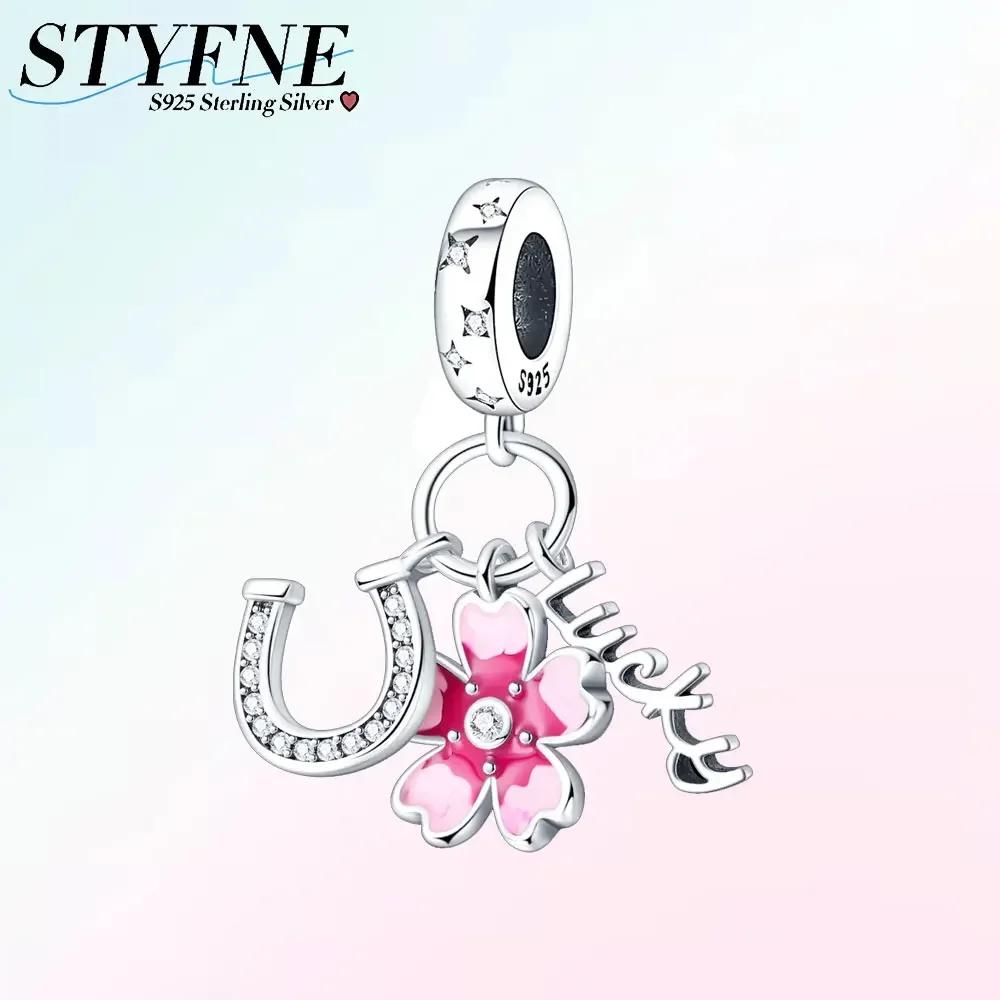 Charm Bead Components Copper Metal Compatible With Authentic Original Bracelet High Quality Fine Jewelry Womens Brand Latest Arrival Autumn Sunset
