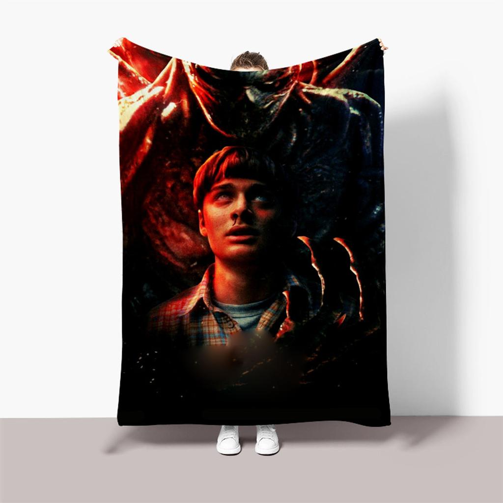 Фланелевые пледы 100x130см, подходящие для взрослых и детей, персонализированные пледы, пледы с цифровой печатью