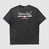 UMBRO Hbl Um Grey Vintage Graphic Short Sleeve T-Shirt Charcoal Ur121Crs21 (A Type)