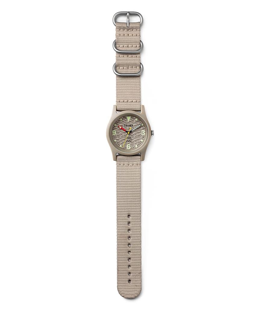 [TRIWA] Мужские часы TRIWA Time for Oceans Песок TIME FOR OCEANS TFO105-CL152612 [Оригинальный импорт]
