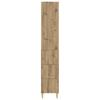 Cabinet Set 2 pcs 33 x 34.5 x 90 cm Particleboard