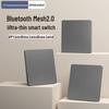 Умный Bluetooth электрический выключатель: Подключается к приложению Mijia, поддерживает голосовое управление, дистанционное управление и интегрируется с розеткой.