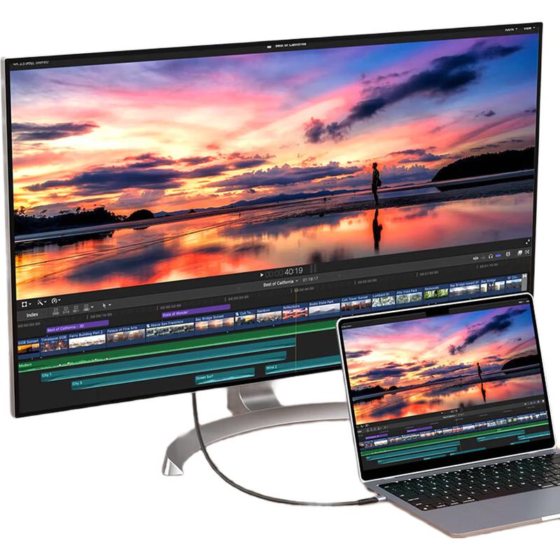Pisen Thunderbolt 4 / USB4 Type-C Full-Function Cables & Adapters