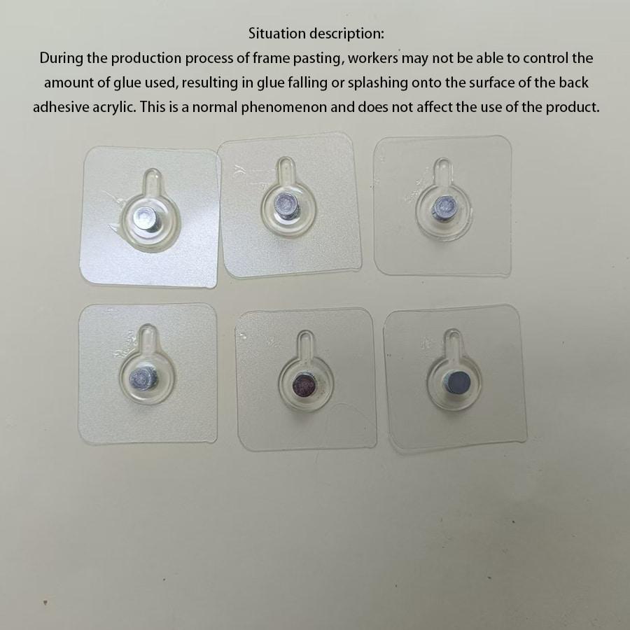 Самоклеящиеся настенные крючки, Настенное крепление без гвоздей, Вешалки для картин в стиле канцелярской кнопки, Для домашнего декора в помещении