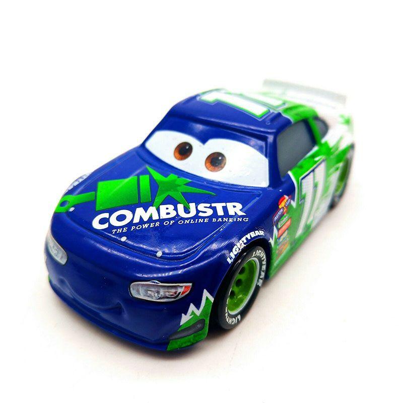 Disney Cars 95 Динозавр Серый Маккуин Сплав Детская Игрушечная Машинка Модель