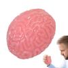 Realistic Antistress Toys Novelty Brain Toy Squeezable Relieve Stress Ball Squishy Brain Toy Halloween Decor