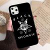 MaiYaCa Ведьма и кошка красочный милый чехол для телефона для iPhone 13 11 12 pro XS MAX 8 7 6 6S Plus X 5S SE 2020 XR чехол