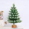 Имитация мини-рождественской елки 45 см Маленькая искусственная рождественская елка с подвесками гирляндами