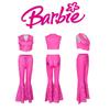 Trendy Barbie Ken Movie Character Cosplay Outfit Polyester, Personalized Streetwear, Available In Multiple Sizes
