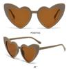Boys Girls Heart-Shaped Vintage Heart Sunglasses Glasses Toddler Sunglasses Kids Sunglasses