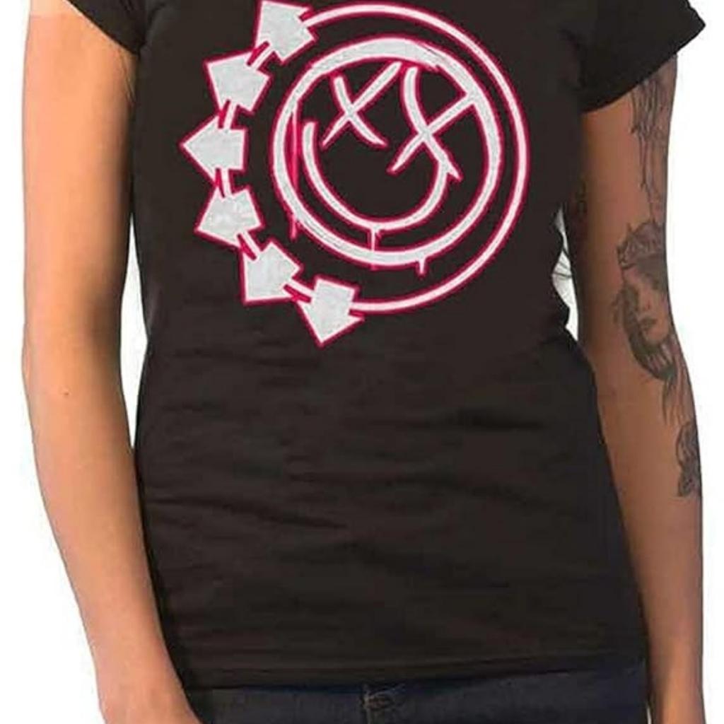 Blink 182 женская Обычный крой