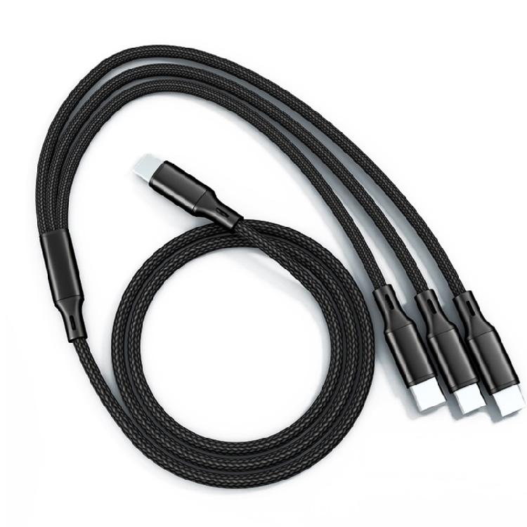 USB C на USB C Micro USB Коннектор Быстрозарядный Шнур для Мобильного Телефона