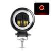 3INCH 20W Motorcycle LED Angel Eye Work Light Bar Spot Lamp Offroad Car Boat Truck SUV Pickup 12V 24V Driving Fog Lamp Headlight
