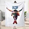 Michael Jackson 166 Blanket Soft & Cozy Great for Couch Livingroom Sofa for All Occasions Warmthful Decor Ideal Gift For Birthday Valentine'S Day