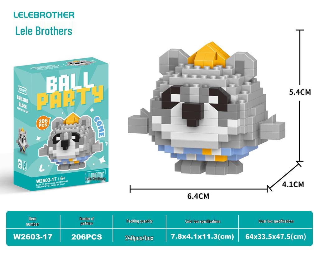 Совместимые с Lego микро строительные блоки мультяшные фигурки - детские развивающие настольные игрушки