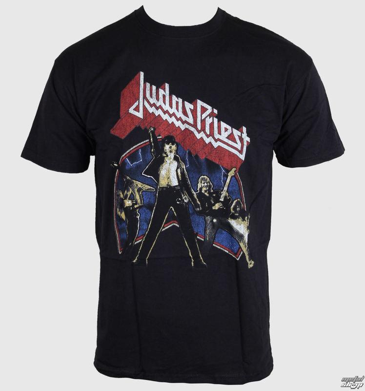 Judas Priest Band Graphic Cotton Tshirt Unisex Summer Short Sleeve Fashion Brand Tee Luxury Casual Vintage Retro Top