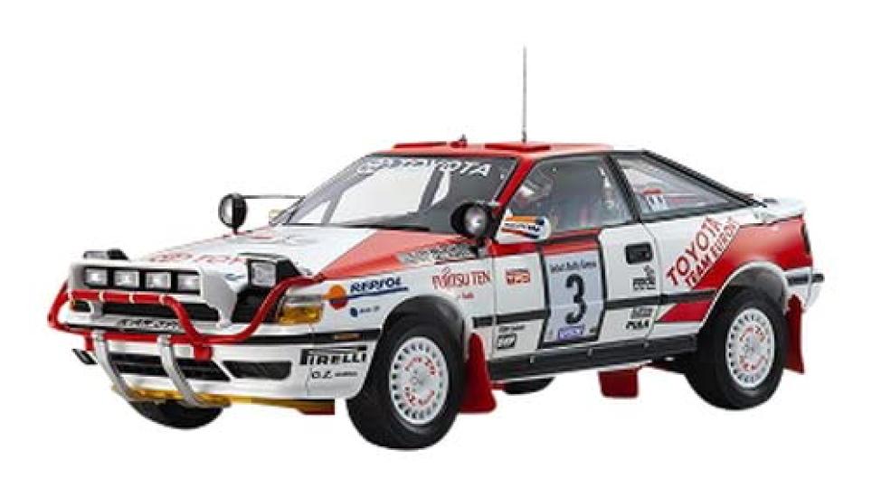 Kyosho Оригинал 1/18 Toyota Celica GT-FOUR (СТ165) 1990 Safari №3 Готовый к запуску