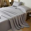 Silk 100% All Cotton Long Staple Cotton  Bed Sheet Bed Linen Solid Color