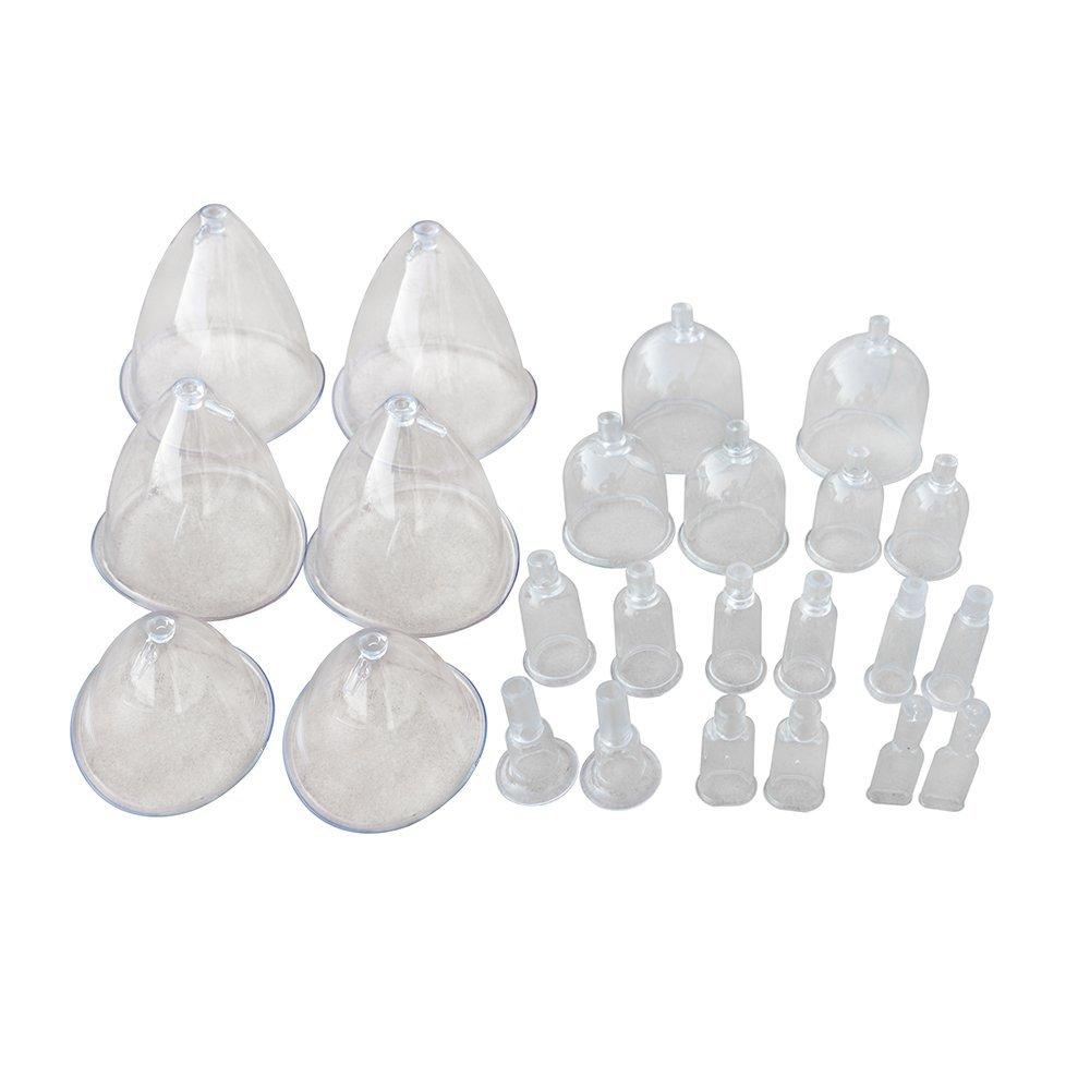 Вакуумный аппарат для похудения, лимфодренаж, массажер для груди, увеличение груди и подтяжка ягодиц