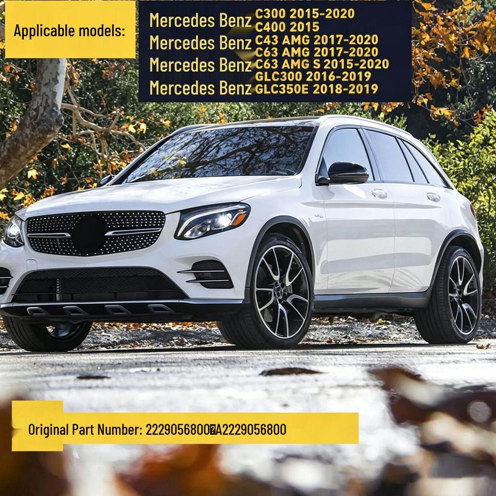 Переключатель стеклоподъемника для Mercedes-Benz C-Class W205/GLC Автозапчасть (2229056800)